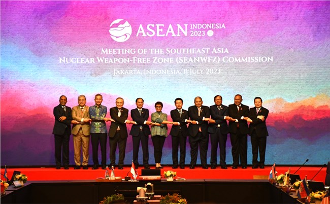 AMM56: ASEAN quyết tâm thúc đẩy Khu vực Đông Nam Á không có vũ khí hạt nhân (11/7/2023)